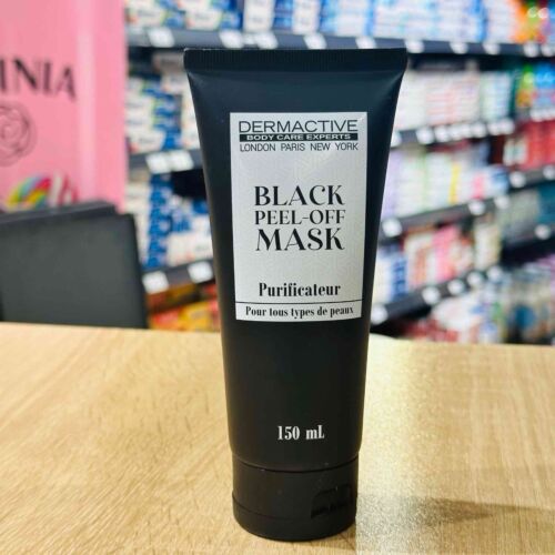 Masque Visage Dermactive Black Peel-off Purificateur Tous Types De Peaux 150 ML