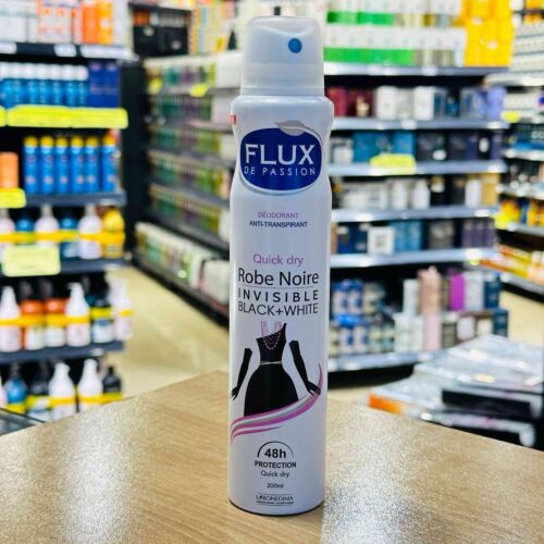 Déodorant Flux De Passion Robe Noire Invisible Black & White 200 ML
