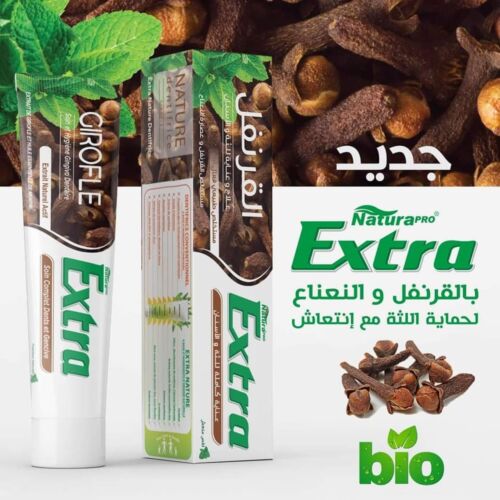 Dentifrice Extra Naturapro Girofle 100 G