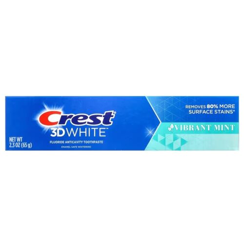 Dentifrice Crest 3D White USA 65 G