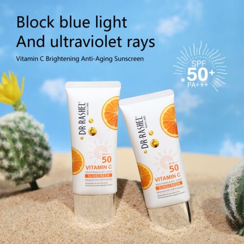 Creme Solaire Dr Rashel Vitamine C Sun Screen Spf 50 50 G