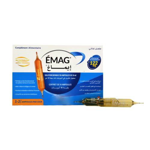 Complément New Galenica Emag 10 Unité