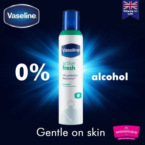 Déodorant Vaseline Active Fresh 250 ML
