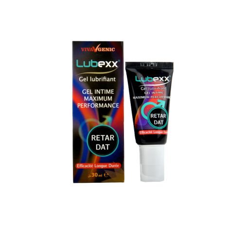 Gel Viva Genic Lubexx Lubrifiant Retardat 30 ML