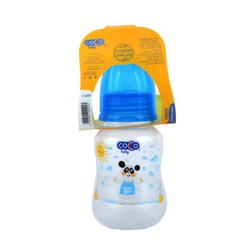 Biberon Cocco Plastique Sans Bras 150ML
