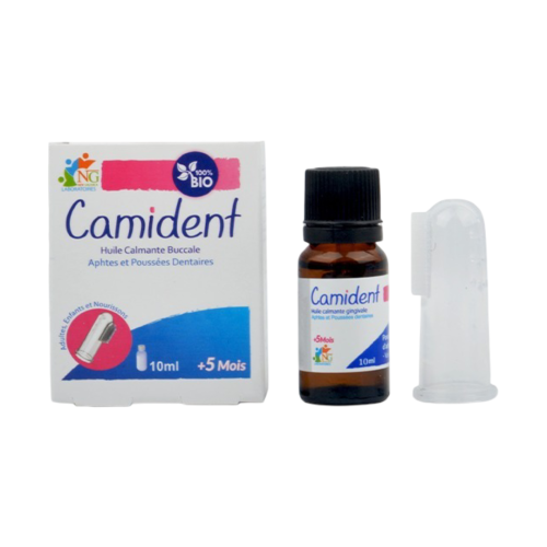 Huile New Galenica Apaisante Pour Aphtes Et Poussées Dentaires 10 ML