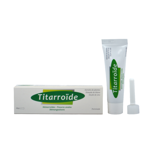 Pommade Symbiose Titarroide Avec Embout Applicateur 30 G