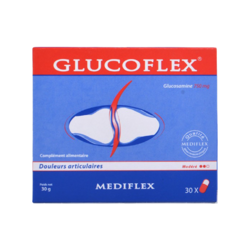 Complément Mediflex Glucoflex Douleur Articulaires 30 Comprimés
