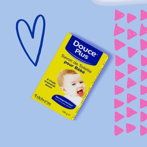 Savon Douce Plus Claire Edelweiss De Toilette Pour Bébé 100 G