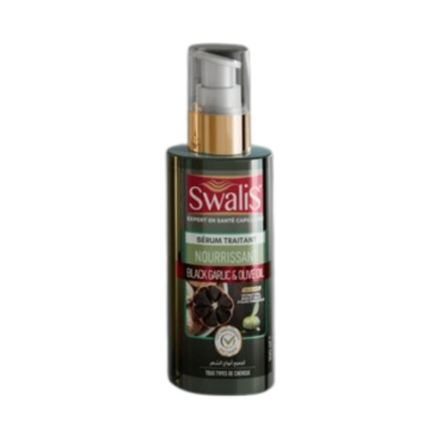 Serum Swalis Nourrissant Black Garlic & Olive Oil 100 ML