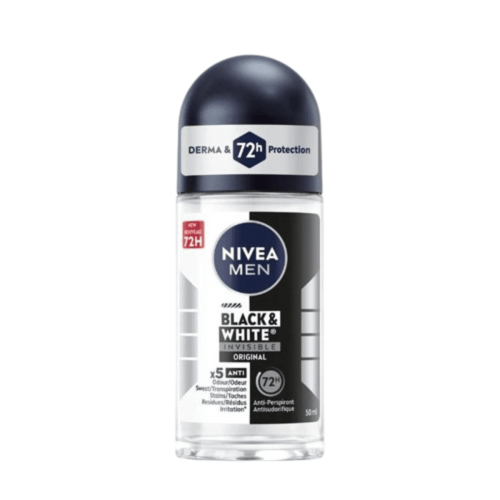 Roll-On Nivea Black & White Original 50 ML