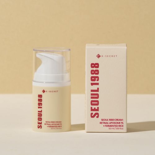 Creme K-Secret Seoul 1988 Retinal Liposome 1% + Fermented Rice 50 ML