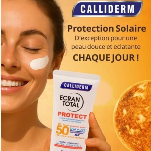 Creme Solaire Calliderm Invisible Spf50 50 ML