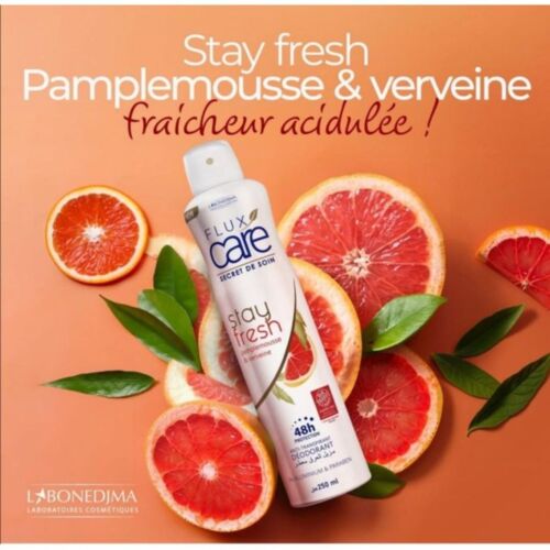 Déodorant Flux Care Stay Fresh Pamplemousse 250 ML