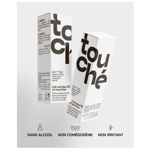 Serum Touche Acide Salicylique 10% Anti-imperfections 30 ML