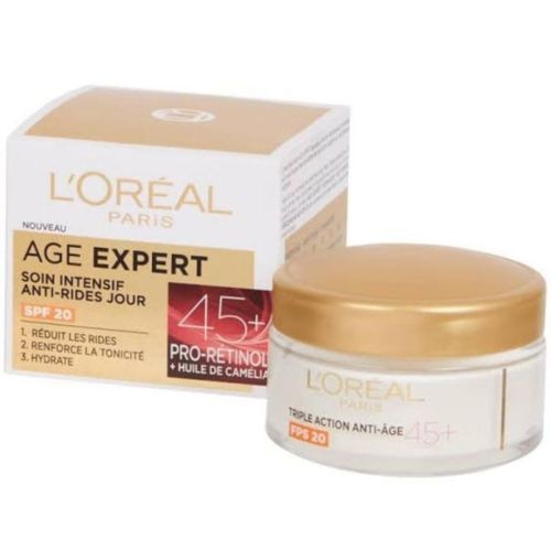 Creme L'oreal Paris Age Expert Ant-rides Spf 20 45+ 50 ML