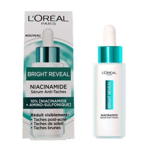 Serum L'oreal Paris Bright Reveal Sérum Anti-taches Niacinamide 30 ML