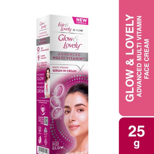 Creme Fair & Lovely Glow & Lovely Advanced Multi Vitamin 25 G
