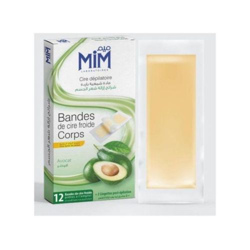 Bande De Cire Mim Corps Avocat 12 BANDES