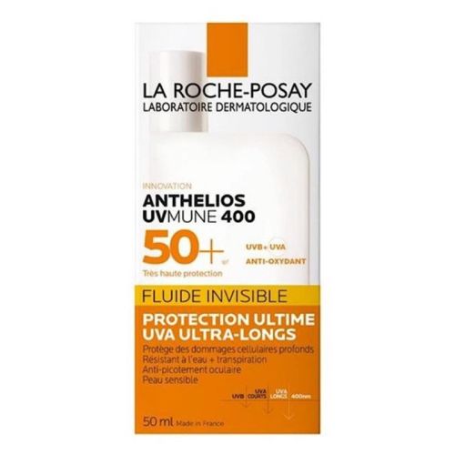 LA ROCHE-POSAY ANTHELOIS CASETTE FLUIDE INVISIBLE 50ML