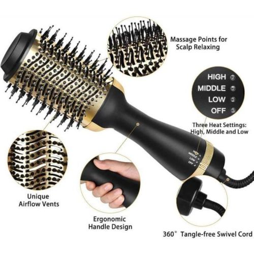 Brosse Enzo Chauffante En 4116