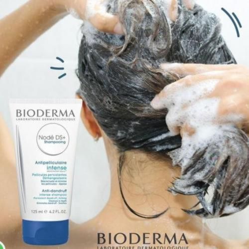 Shampoing Bioderma Node Ds+ Antipelliculaire Intense 125 ML