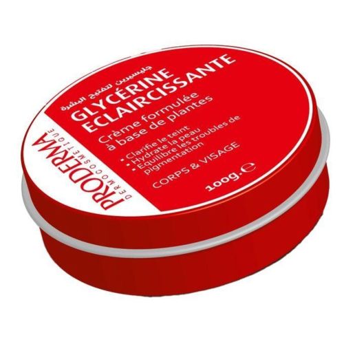 Creme Proderma Glycerine Éclaircissante Pot 100 G