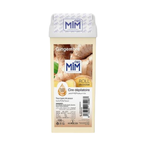 Cire Dépilatoire Mim Roll Recharge Gingember 100 ML