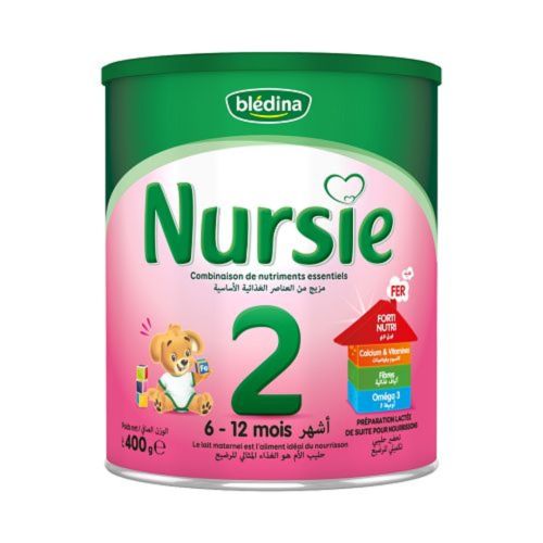 Lait Bledina Nursie 2eme Age 400 G