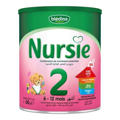 Lait Bledina Nursie 2eme Age 900 G