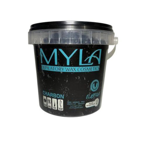 Cire Myla Depilatory Wax Charbon 350 G