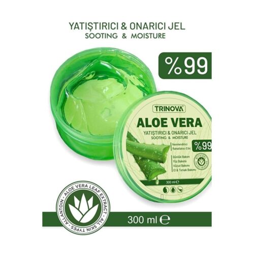Gel Trinova Aloe Vera Hydratant Et Apaisant 300 Ml