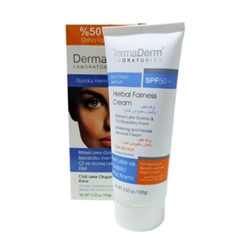 Creme Dermaderm Nuit Herbal Whitening And Freckle Removal 100 G