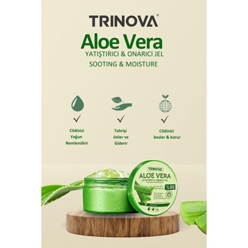 Gel Trinova Aloe Vera Hydratant Et Apaisant 300 Ml