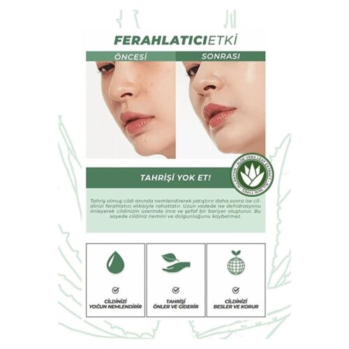 Gel Trinova Aloe Vera Hydratant Et Apaisant 300 Ml
