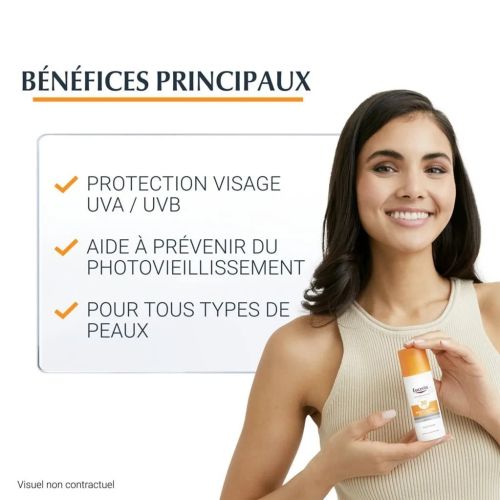 Creme Solaire Eucerin Photoaging Contril Anti-age 50 ML