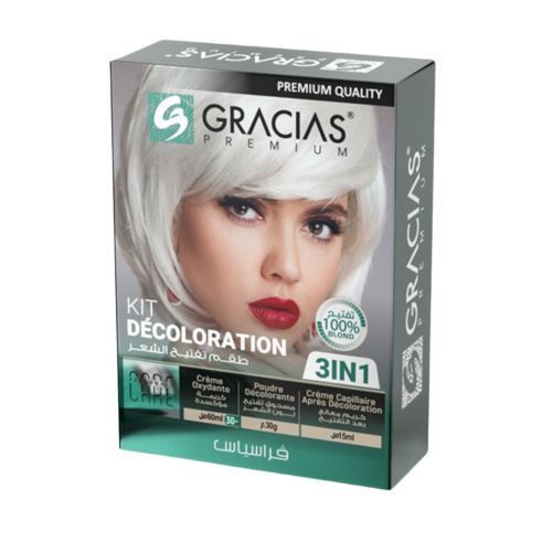 Teinture Gracias Kit Decoloration 3in1