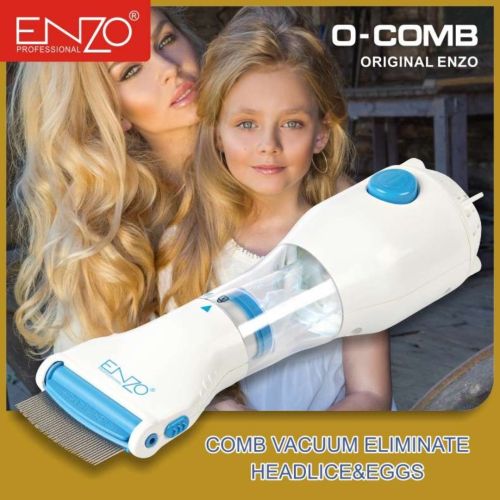 Appareil Enzo Comb Vacuum Eliminate Headlice & Eggs En-515