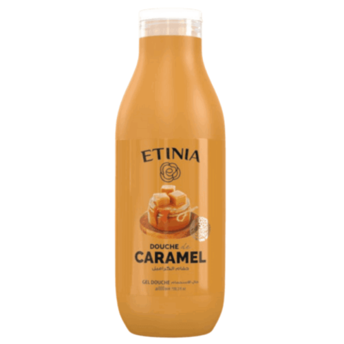 Gel Douche Etinia Caramel 600 ML