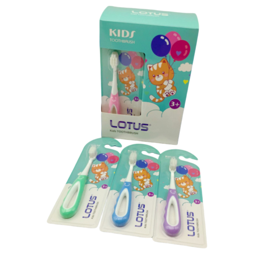 Brosse à Dent Lotus Kids 3+
