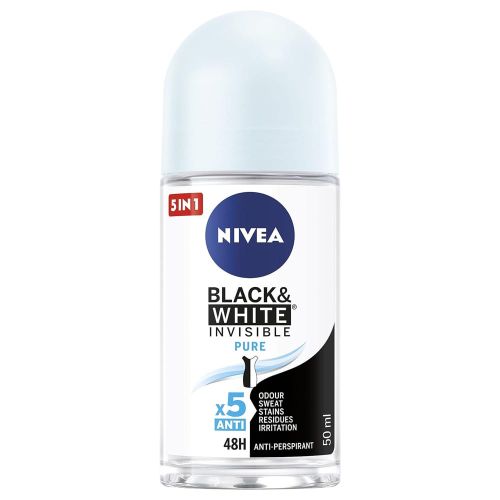 Stick Nivea Black And White Invisible Pure 50 ML