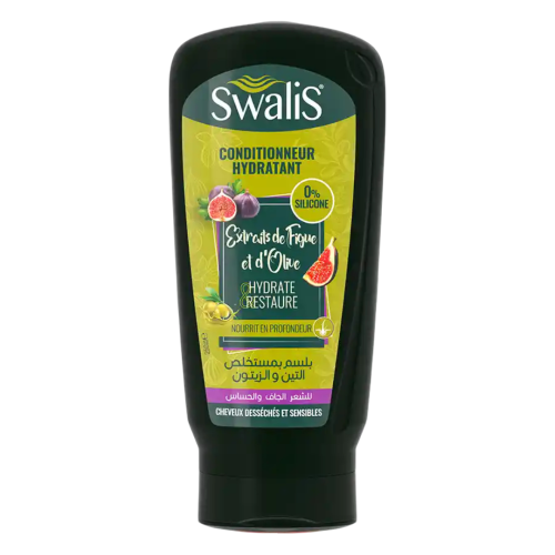Après Shampoing Swalis Extraits De Figue Et D'olive 250 ML