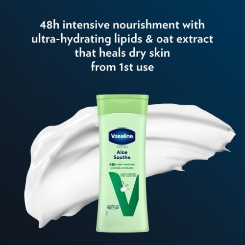 Vaseline Aloe Soothe Aloe Vera 400 ML