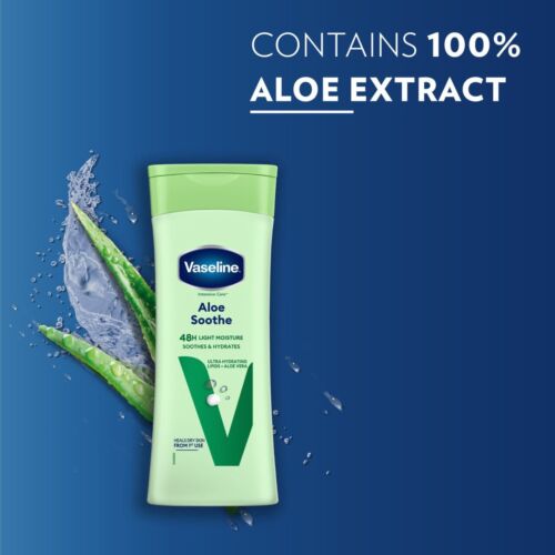 Vaseline Aloe Soothe Aloe Vera 400 ML