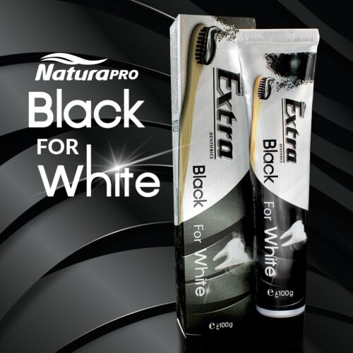 Dentifrice Extra Black 100 G