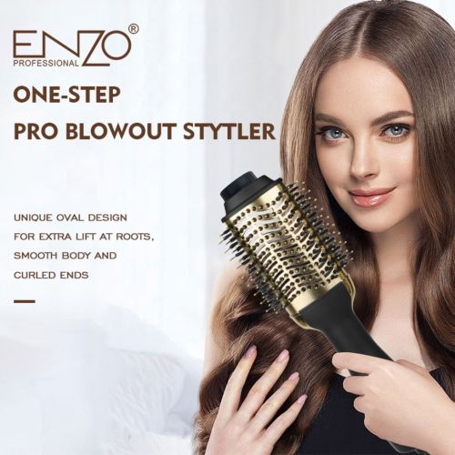 Brosse Enzo Chauffante En 4116