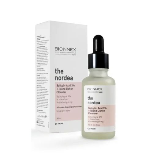 Serum Bionnex The Nordea Acide Salicylique 2% + Island Lichen Nettoyant 30 ML