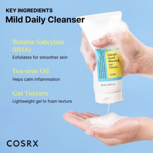 Gel Cosrx Low Ph Good Morning Cleanser 150 ML