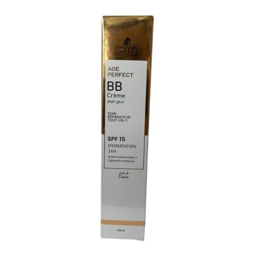 Bb Crème Zorah Spf15 Claire 40 ML
