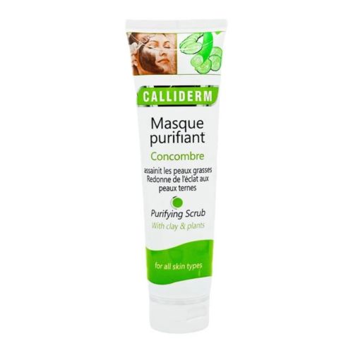 Masque Visage Calliderm Purifiant Au Concombre 125 ML